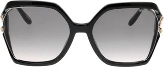 Chopard Accessoires, unisex, Bruin, ONE Size, Stijlvolle zonnebril voor zonnige dagen
