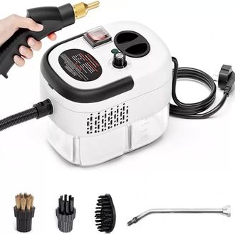 OEM Limpiador A Vapor, 2500 W, Alta Temperatura 105 &deg;c, Dep&oacute;sito De Cristal, Para Cocina Y Coche