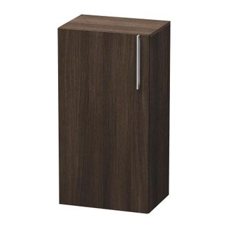 Duravit Armario Semi Alto Duravit Vero, 1156, Bisagra De Puerta Izquierda, 500mm, Color (frente/cuerpo): Decoraci&oacute;n Casta&ntilde;o Oscuro - Ve1156l5353
