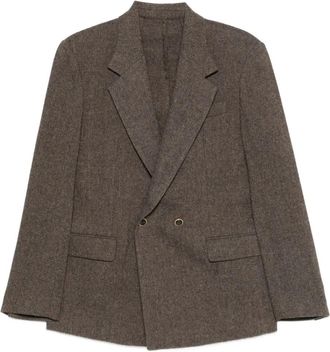 Marsém Blazer monopetto - Marrone