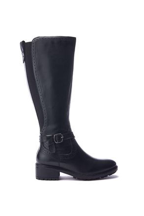 Moda in Pelle Moda in Pelle Womens Hesdin Black Boots Leather - Size EU 36