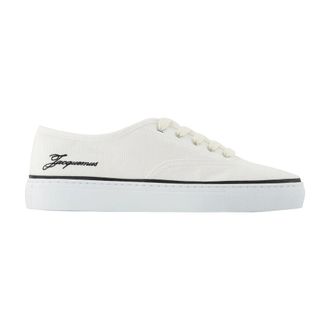Jacquemus Sneakers, female, White, Size: 10 US The F&eacute;f&eacute;