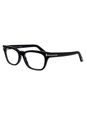 Tom Ford FT6120-B Black Acetate Eyeglasses - Black