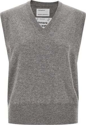 Extreme Cashmere Gilet con scollo a V - Grigio