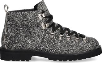 Fracap Magnifico M120 textured hiking boots - men - Calf Leather/Calf Leather/Rubber - 36 - Grey