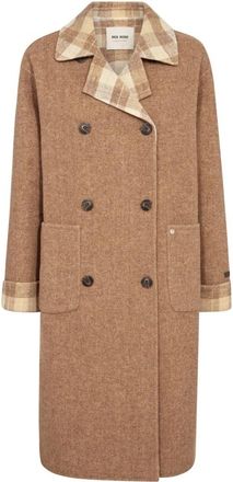 Mos Mosh Chaquetas - Coats - Mujer - Marr&oacute;n - XL