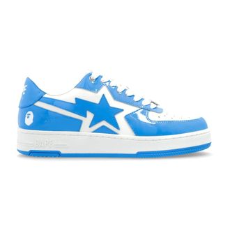 A Bathing Ape Sneakers, female, Blue, Size: 4 US STA Sneaker