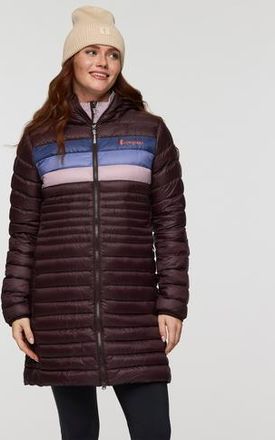 Cotopaxi Fuego Down Parka - Womens in Coffee Stripes at Nordstrom, Size X-Small