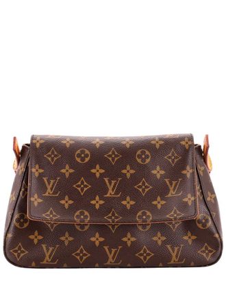 Louis Vuitton Brown Monogram Canvas Looping Mini (Authentic Pre-Loved)