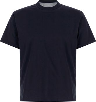 Prada Cotton Jersey with Pocket T-Shirt - White