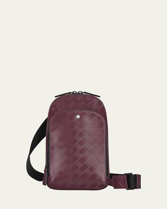 Montblanc Mens Extreme 3.0 Leather Sling Bag