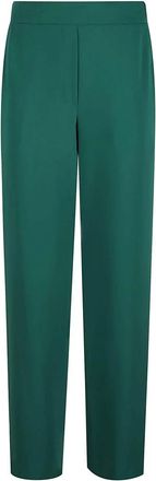 P.A.R.O.S.H. P.a.r.o.s.h., Broeken, Dames, Groen, M, Blauwe Cadì Panty met elastische taille