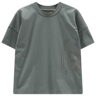 F.lli Campagnolo Loose Fit T-Shirt T-Shirt f&uuml;r Damen | grau