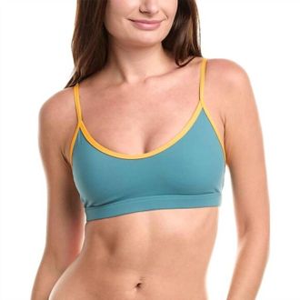 Spiritual Gangster Horizon Bra In Cabana Blue