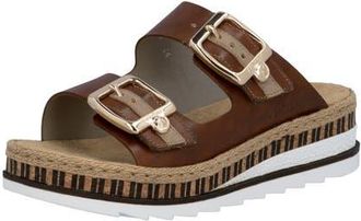 Rieker Regina 55 Slide Sandal in Iceberg/Beige at Nordstrom, Size 6-6.5Us