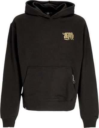 Dolly Noire Woestijn Schedel Lichtgewicht Hoodie Zwart - Heren - Hoodies - Zwart - S - Katoen - Hoodies & sweatvesten