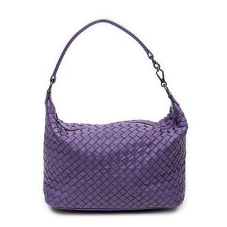 Bottega Veneta Small Zip Hobo schoudertas