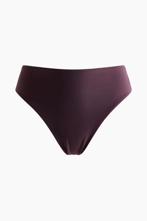 H&M Brazilian-Bikinihose mit Lycra Xtra Life - Auberginenlila