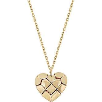 Bony Levy 14K Gold Pendant Necklace at Nordstrom, Size 18