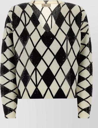 Blumarine wool cashmere sweater