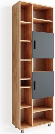 Vicco Mobile bagno alto Ilias, Quercia dorata, 60 x 190 cm