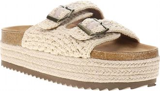 Corkys Footwear Womens No Filter Sandal In Beige