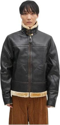 Alpha Industries Chaqueta de Cuero B3 - Jackets - Hombre - Marr&oacute;n - M