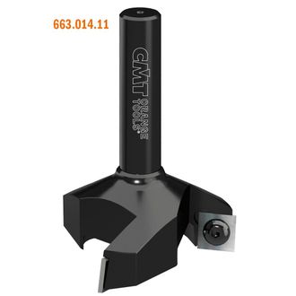 CMT 663.014.11 Fresa Para Nivelar C/cuch Hw Z3 S=12.7x50 D=60x12x80 Dx