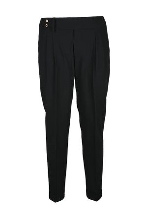 SUITHOMME Stretch Trousers - Black