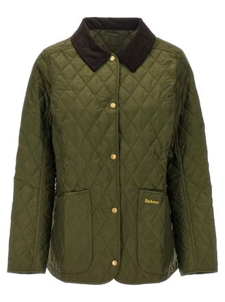 Barbour Olive Quilted Jacket
