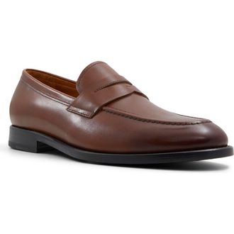 Brooks Brothers Greenwich Penny Loafer in Cognac at Nordstrom Rack, Size 8.5
