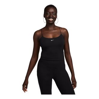 Nike (WMNS) Nike Sportswear Chill Knit Top Black FN3686-010