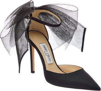 Jimmy Choo London Averly 100 Grosgrain Pump