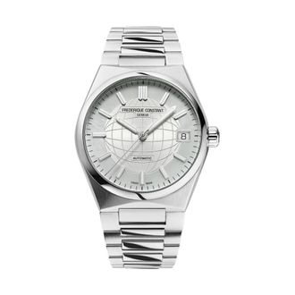 Frederique Constant Watches - Dames - Horloges - Grijs - ONE Size - Accessoires
