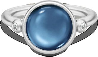 Julie Sandlau Donna, Accessori, Grigio, 58 MM, new