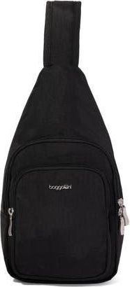 Baggallini Modern Sling Bag EMF Blocking Pouch in Black at Nordstrom
