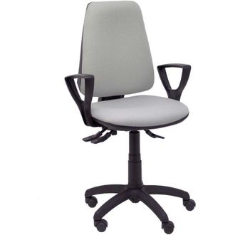 Piqueras y Crespo Silla Elche S Bali Gris Claro Brazos Fijos