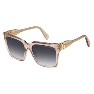 Marc Jacobs Sunglasses, female, Beige, Size: 57 MM Stylish Sunglasses