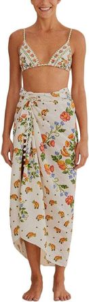 Farm Rio Summer Vitamin Sarong