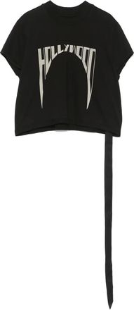 Rick Owens T-shirt Small Level - Nero