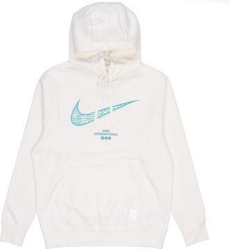 Nike CNY Chinese New Years Edition Logo Printing Knit Fleece White DQ5067-133