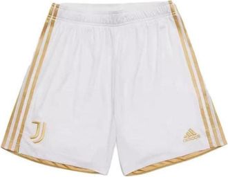 adidas Juventus Home Shorts Asia Sizing White Yellow EI9899