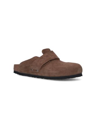 Birkenstock Unisex Sandals Brown Leather