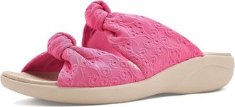 Life Stride Caring Slide Sandals Womens Sandals French Pink : 7.5 M (B), Synthetic