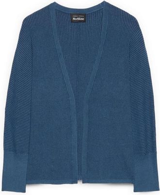 Fiorella Rubino Dames, Truien, Blauw, Maat: M/L Denim