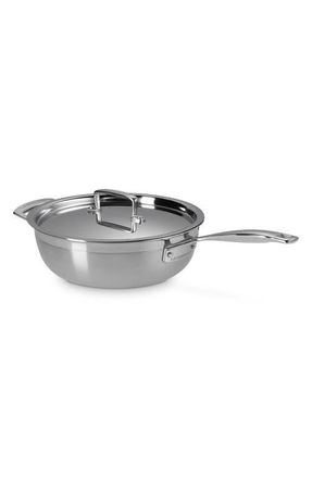 LE CREUSET 3.5-Quart Classic Stainless Steel Chefs Pan at Nordstrom