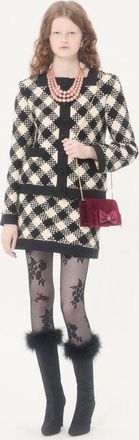 Valentino Garavani Mini Borsa A Tracolla Vlogo Signature In Velluto Donna BORDEAUX UNI