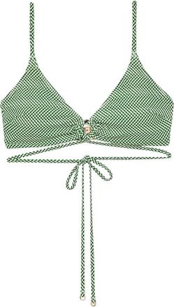 Reiss Kai Triangle Bikini Top