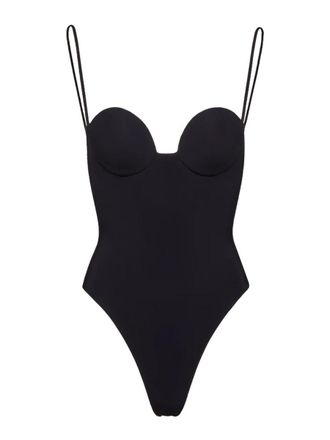 Magda Butrym Bustier Swimsuit