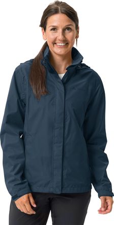 Vaude Fahrradjacke VAUDE WOMENS ESCAPE BIKE LIGHT JACKET, Damen, Gr. 34, schwarz sea, Obermaterial: 100% Polyester. Futter: 100% Polyacryl, normal, Jacken F